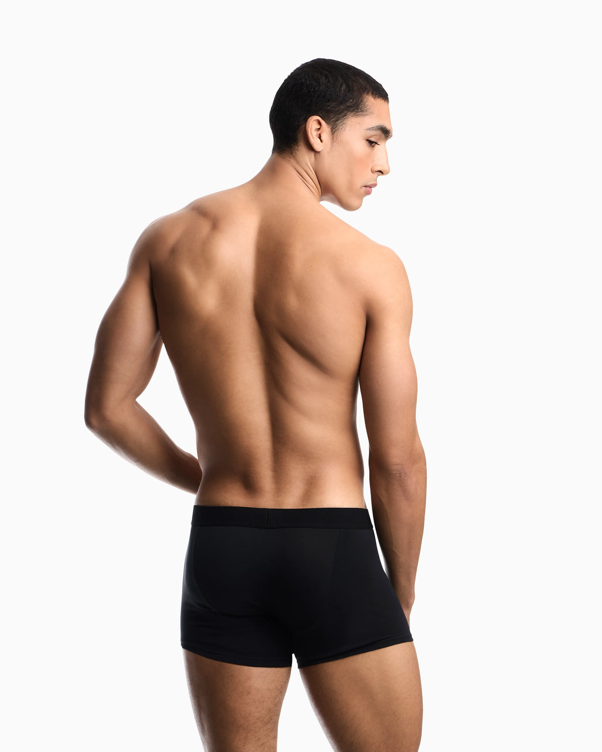 2-pack trunk in regular fit Endurance cotton jersey