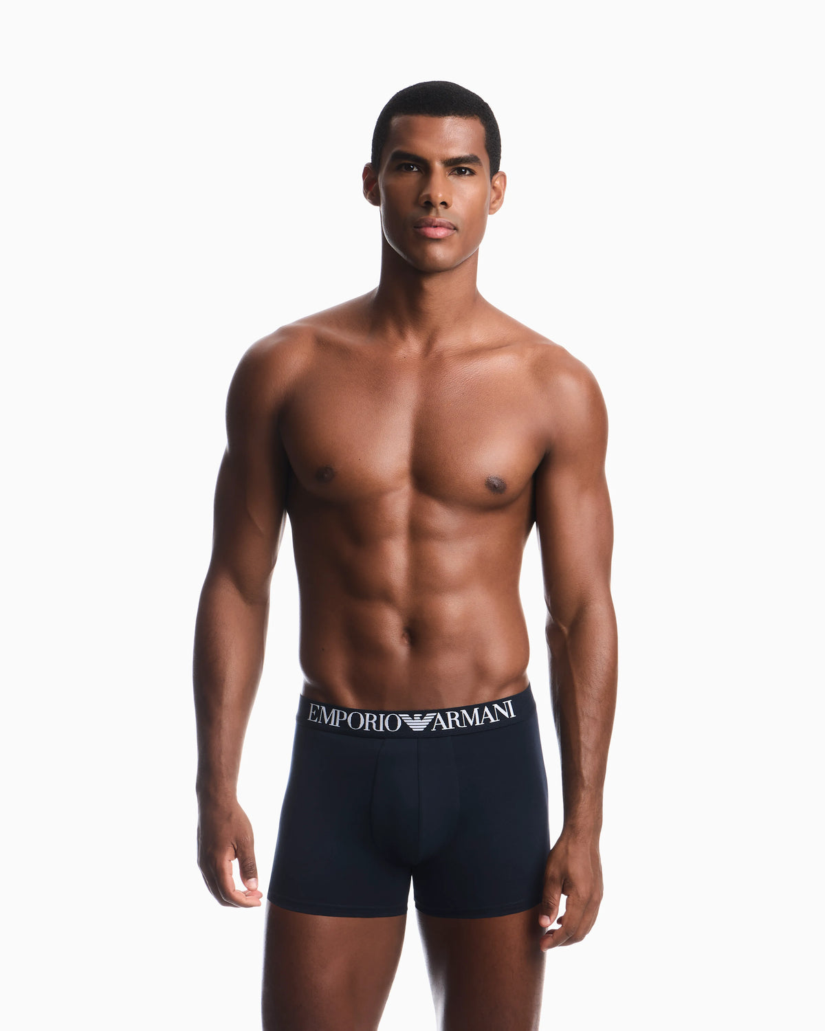 2-pack trunk in regular fit Endurance cotton jersey