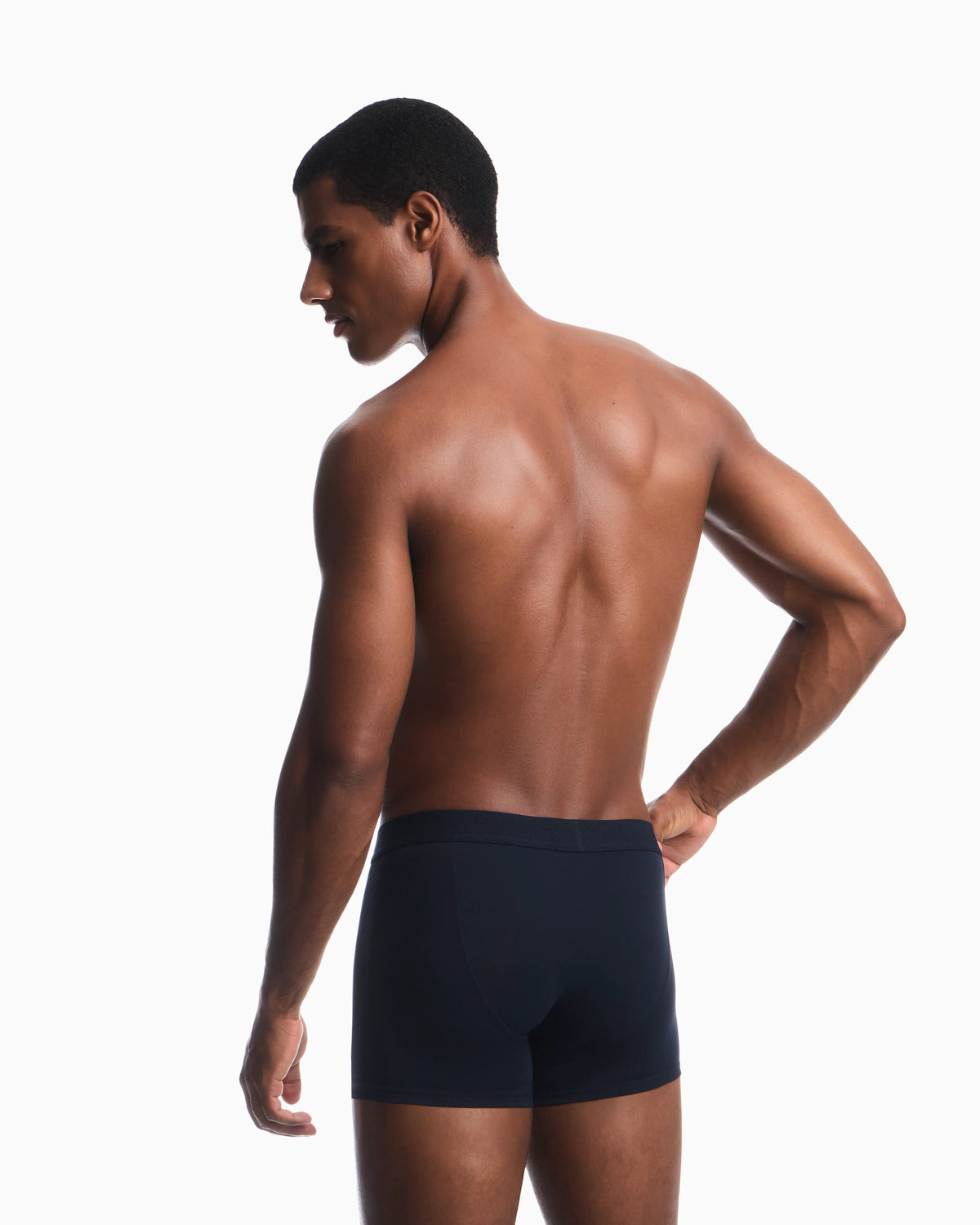 2-pack trunk in regular fit Endurance cotton jersey