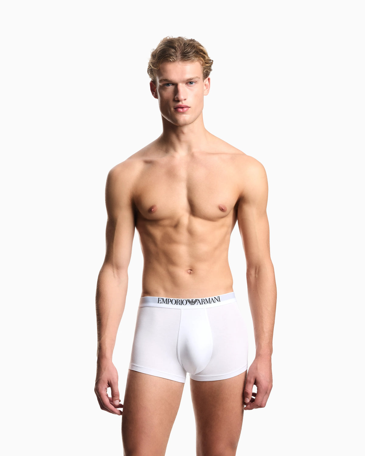 Two-pack of viscose jersey boxer briefs