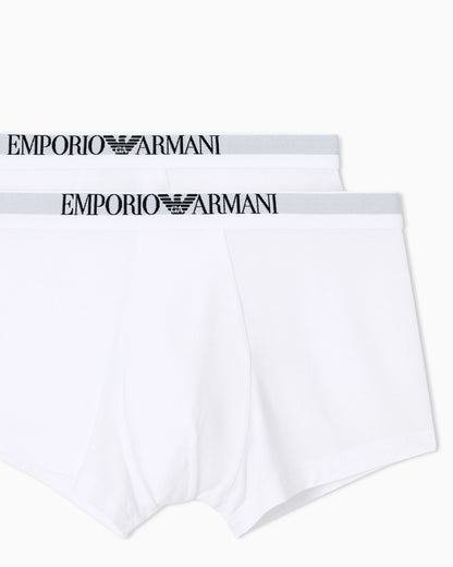 Two-pack of viscose jersey boxer briefs