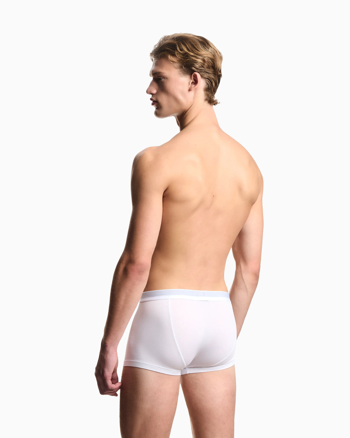 Two-pack of viscose jersey boxer briefs
