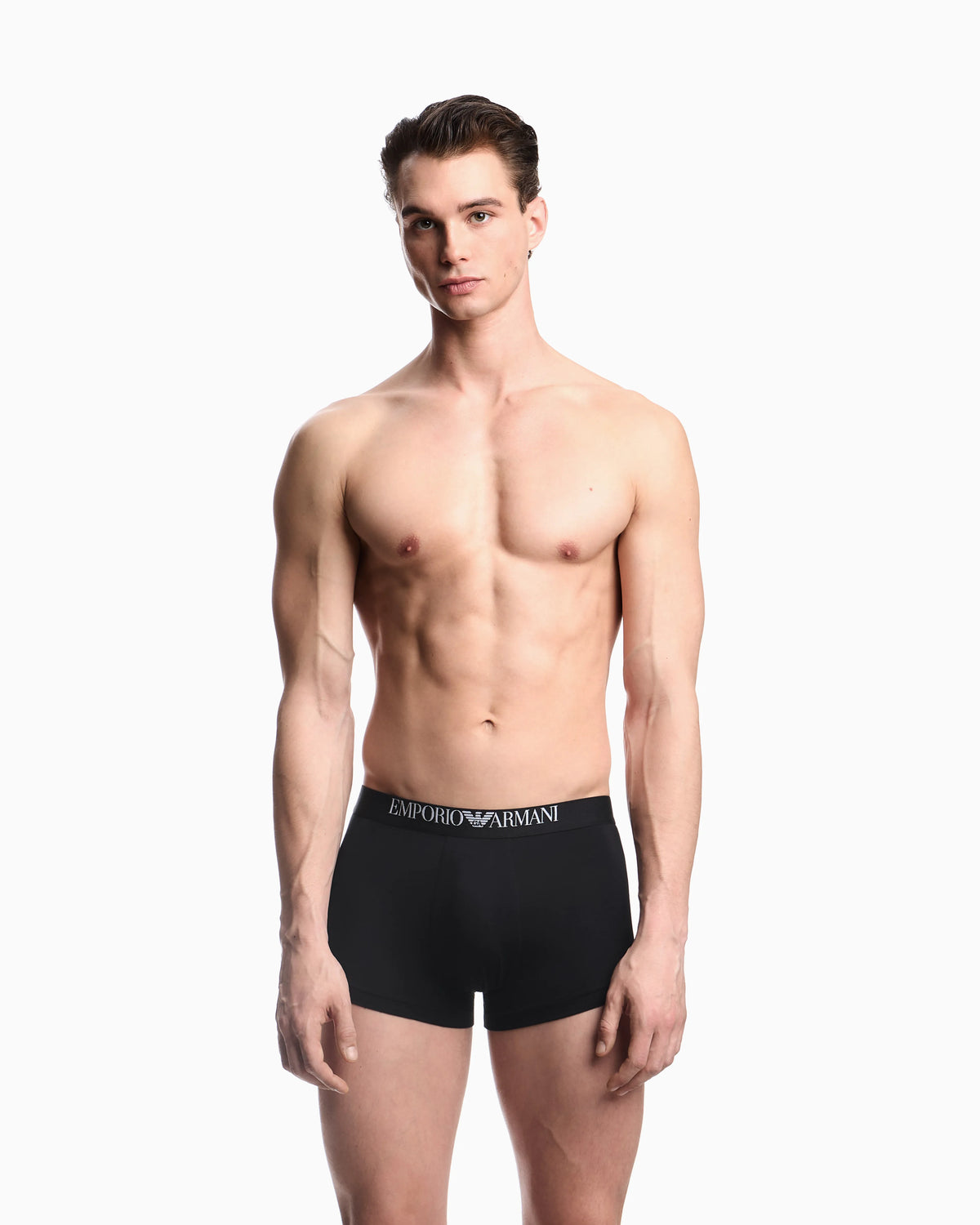 Two-pack of viscose jersey boxer briefs