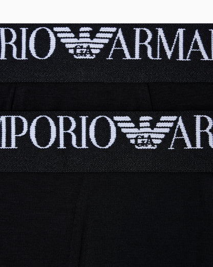 Two-pack of viscose jersey boxer briefs