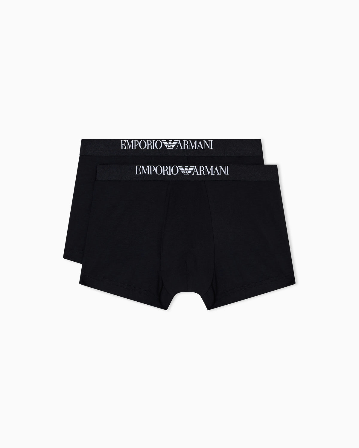 Two-pack of viscose jersey boxer briefs