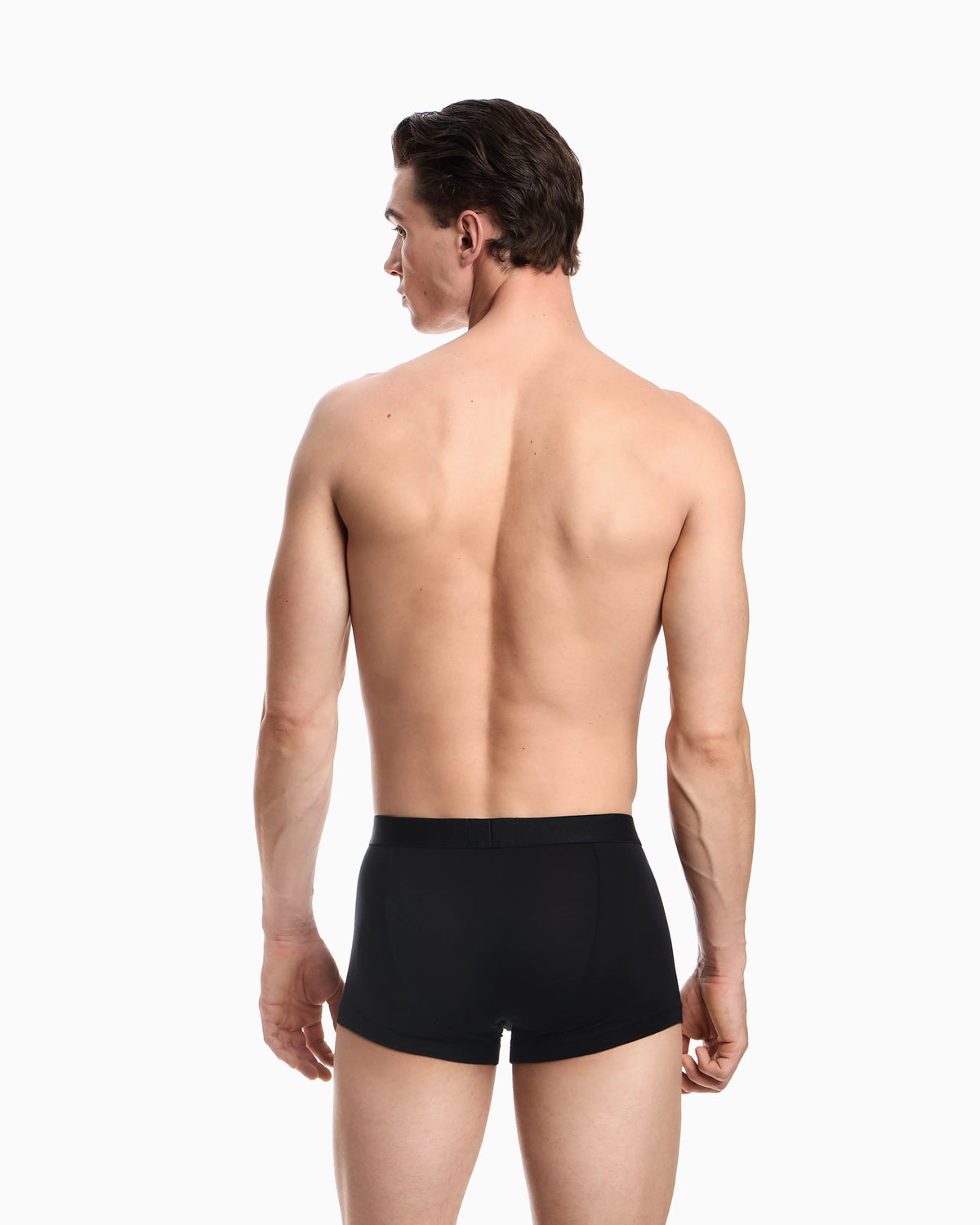 Two-pack of viscose jersey boxer briefs