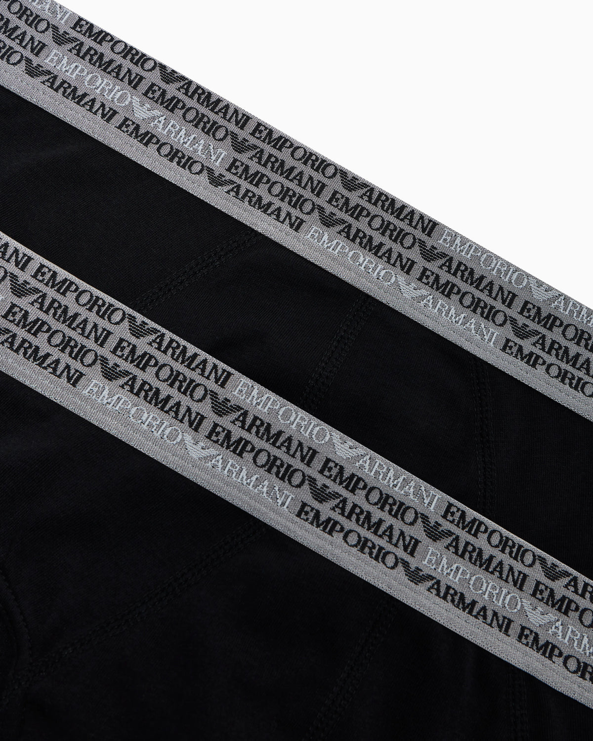 2-pack cotton jersey boxer briefs with elastic waistband