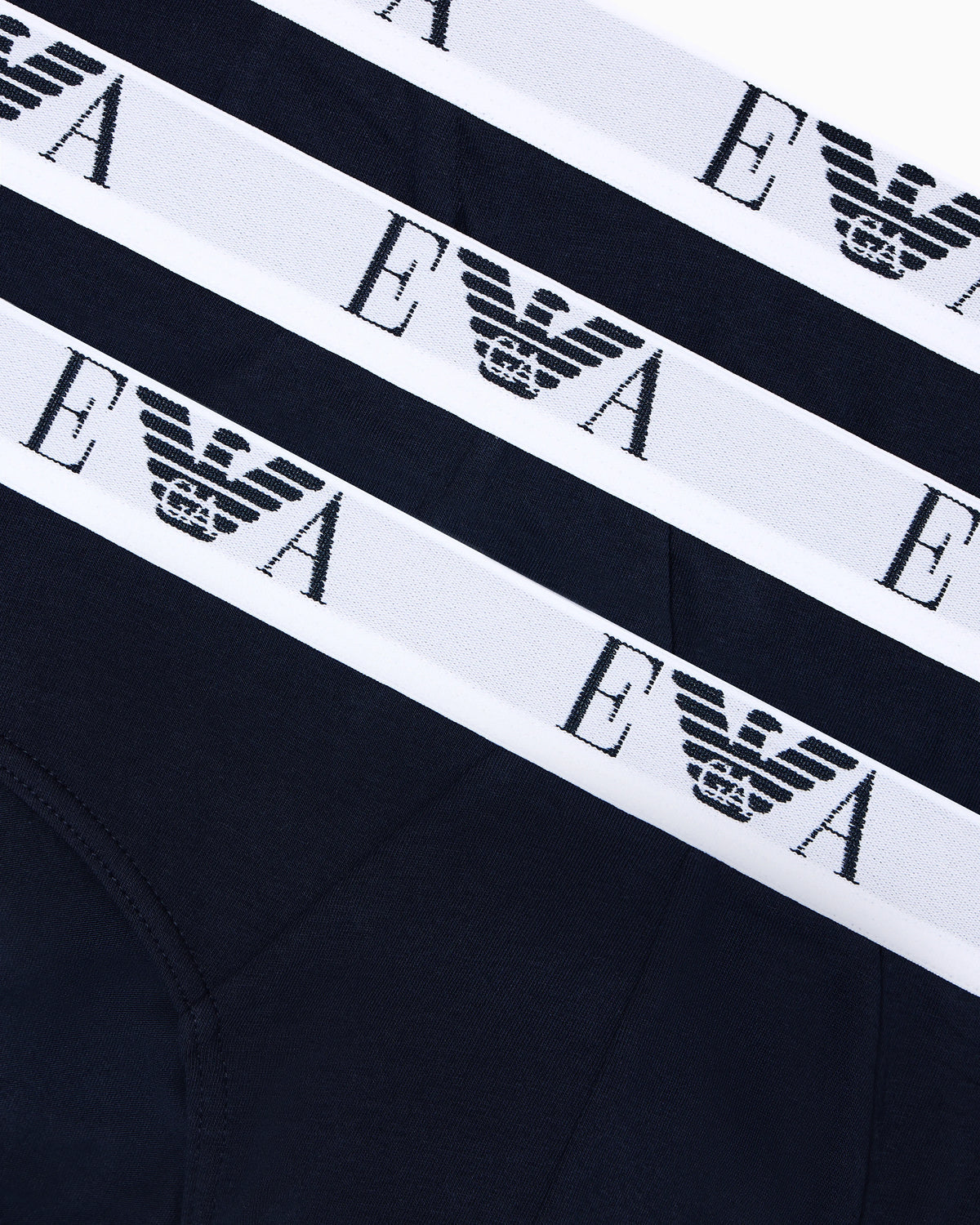Stretch jersey briefs in a cotton 3-pack Essential