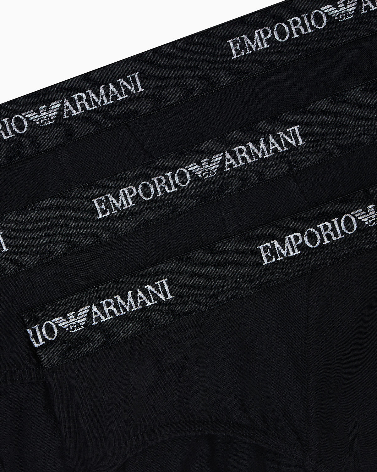 Three pack briefs in stretch cotton jersey Essential