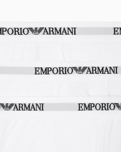 Boxer underwear 3-pack in stretch cotton jersey Essential