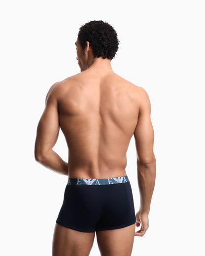 Three-pack of boxer briefs with bold monogram logo
