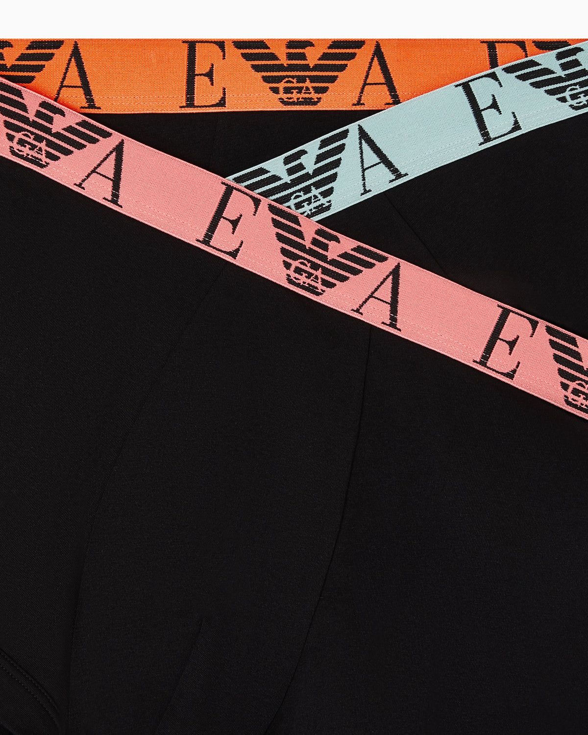 Three-pack of boxer briefs with bold monogram logo