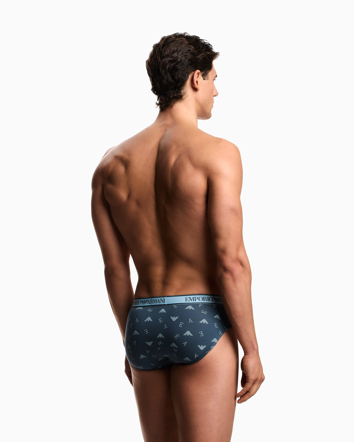 Three-pack of briefs with Core logo waistband