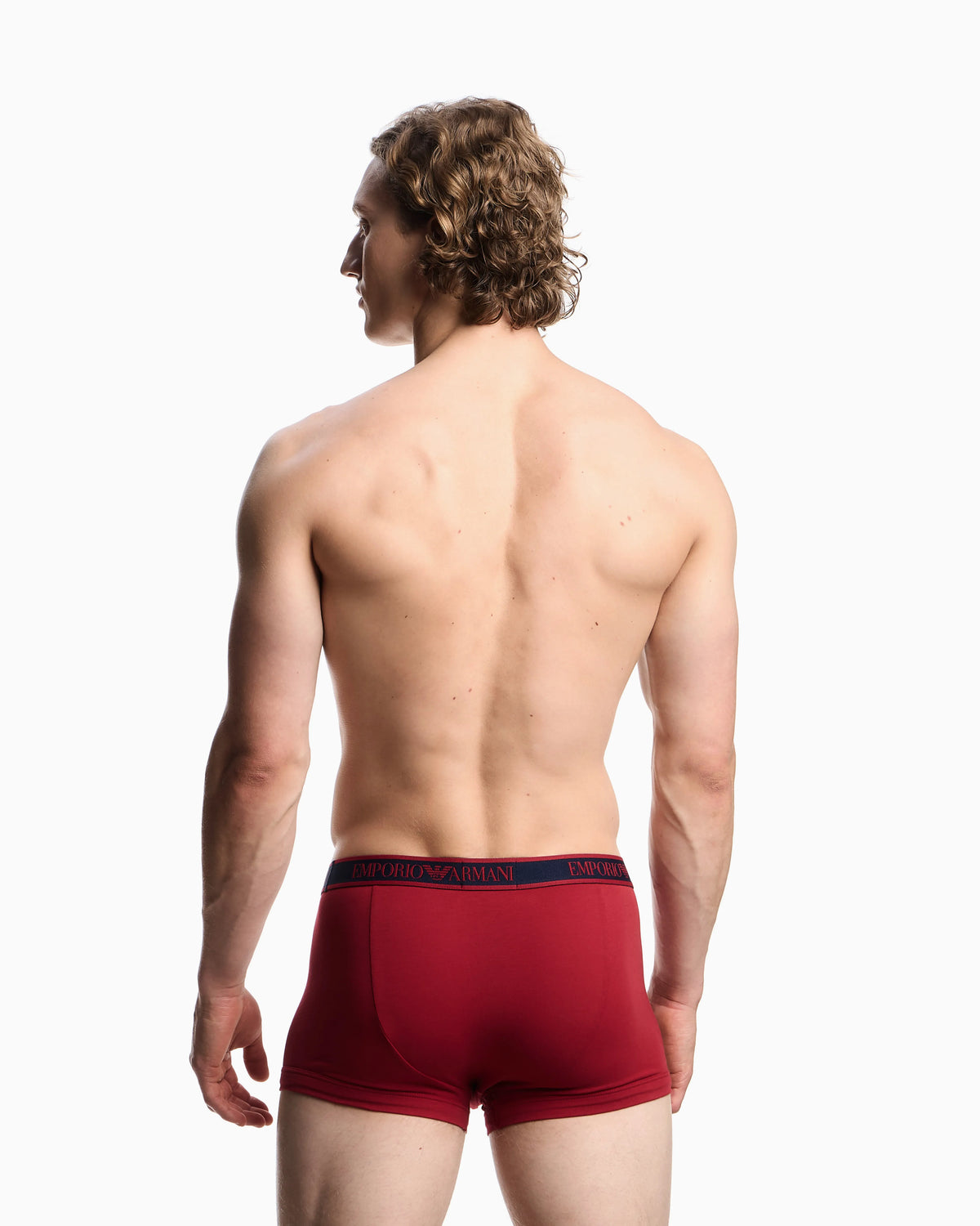 Three-pack of boxer briefs with Core logo waistband