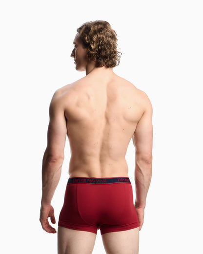 Three-pack of boxer briefs with Core logo waistband