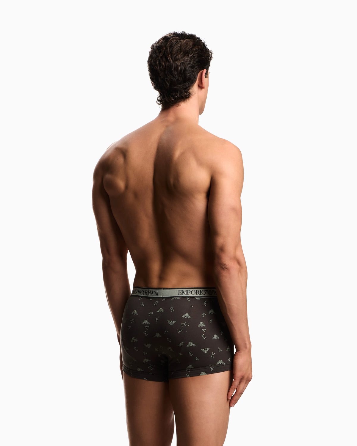 Three-pack of boxer briefs with Core logo waistband