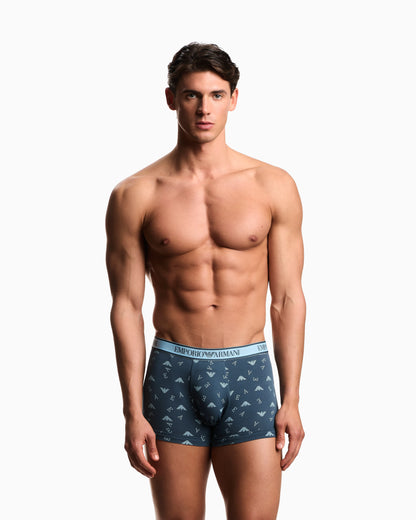 Three-pack of boxer briefs with Core logo waistband