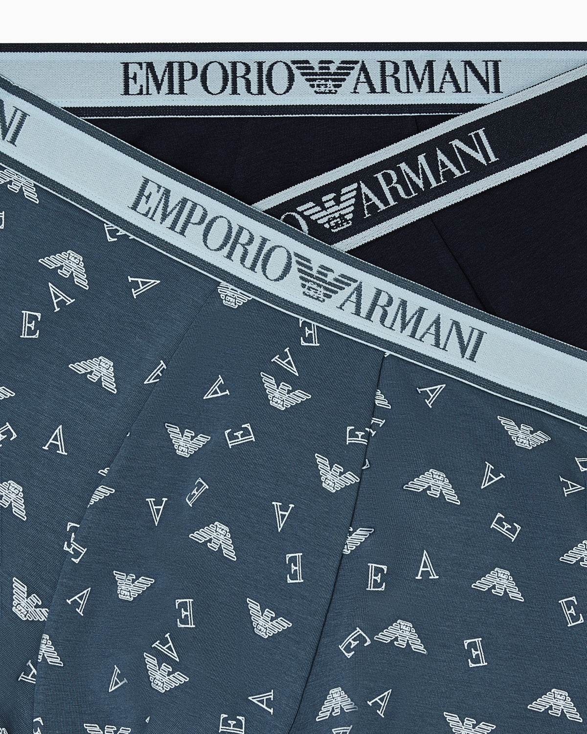 Three-pack of boxer briefs with Core logo waistband