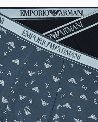Three-pack of boxer briefs with Core logo waistband