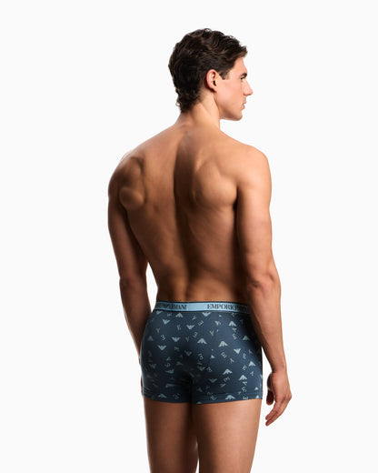 Three-pack of boxer briefs with Core logo waistband