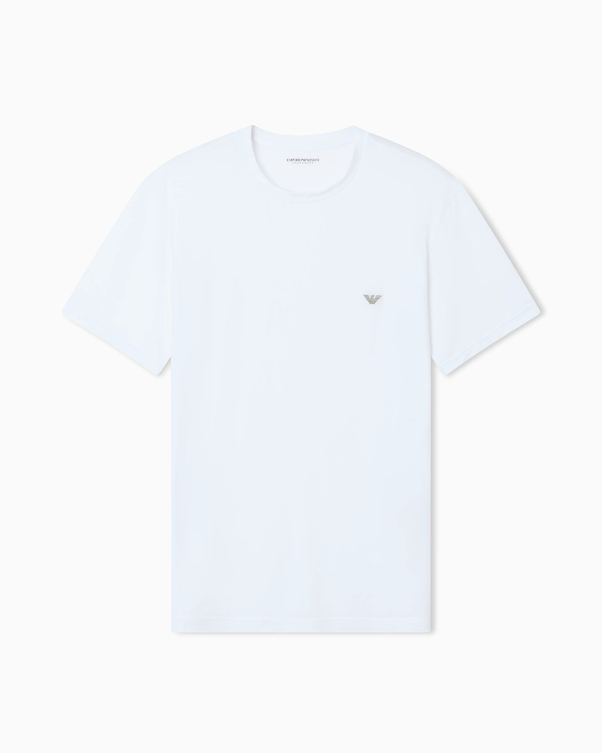 Fitted loungewear T-shirt in soft modal