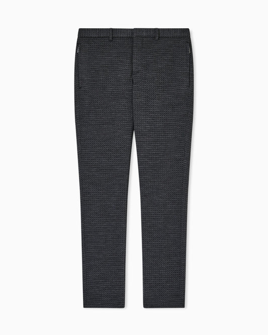 3D jersey knit trousers