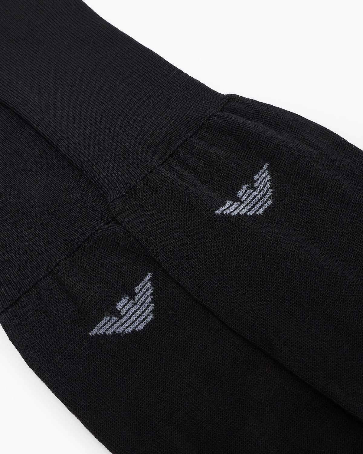 Lisle knee-high socks