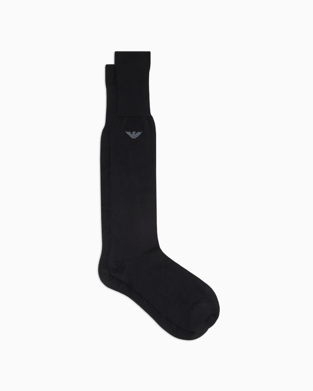 Lisle knee-high socks