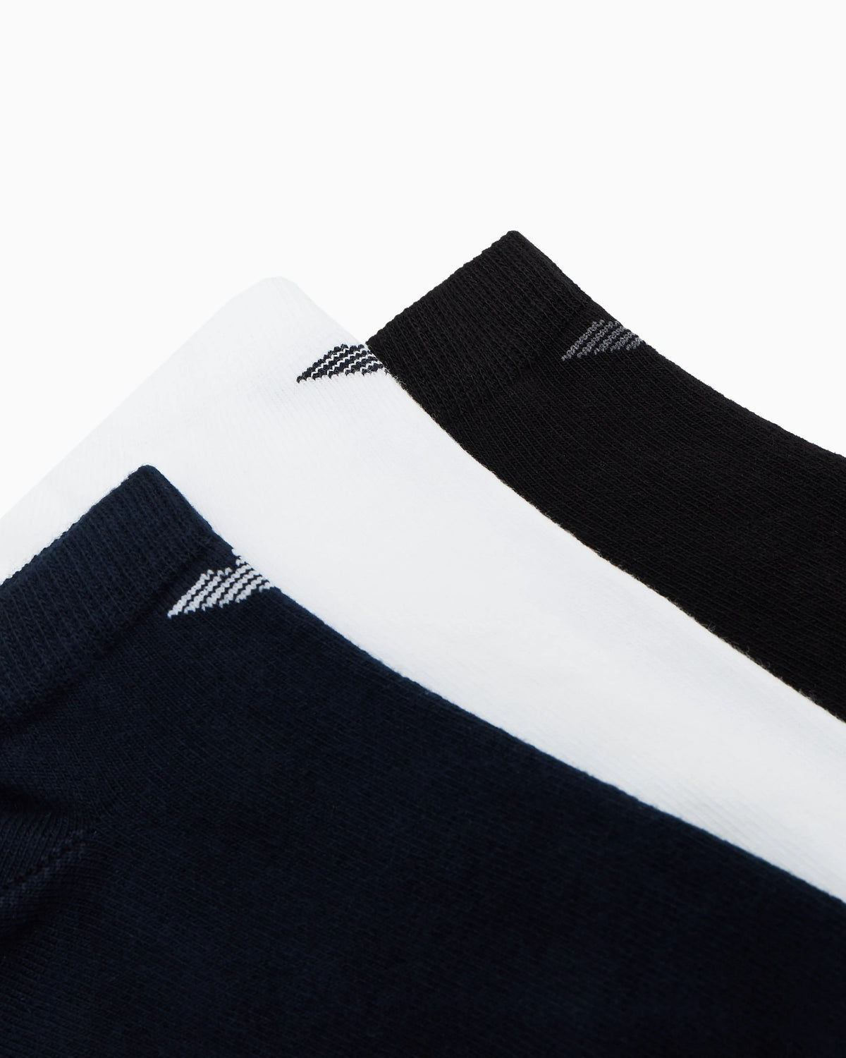 Three-pack of Casual ankle socks with eagle