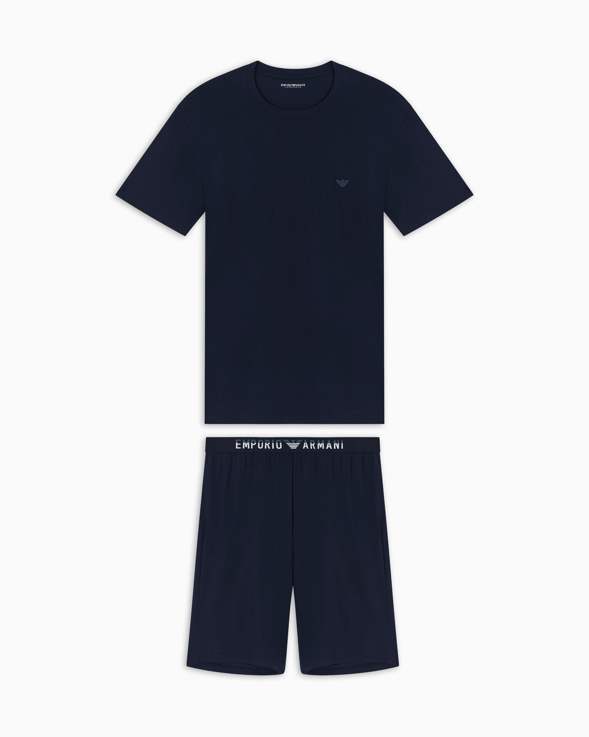 Soft modal Bermuda short pyjamas