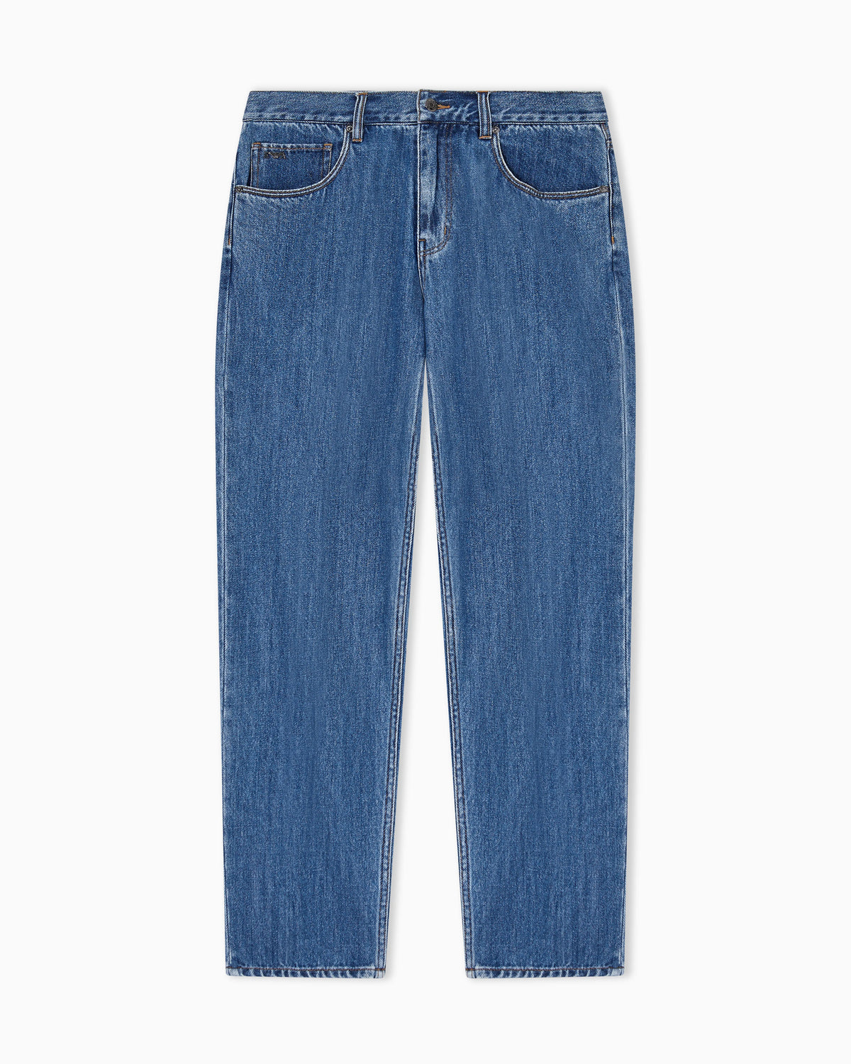 J73 loose fit jeans in Lyocell blend denim