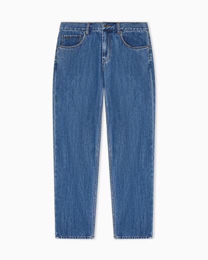 J73 loose fit jeans in Lyocell blend denim