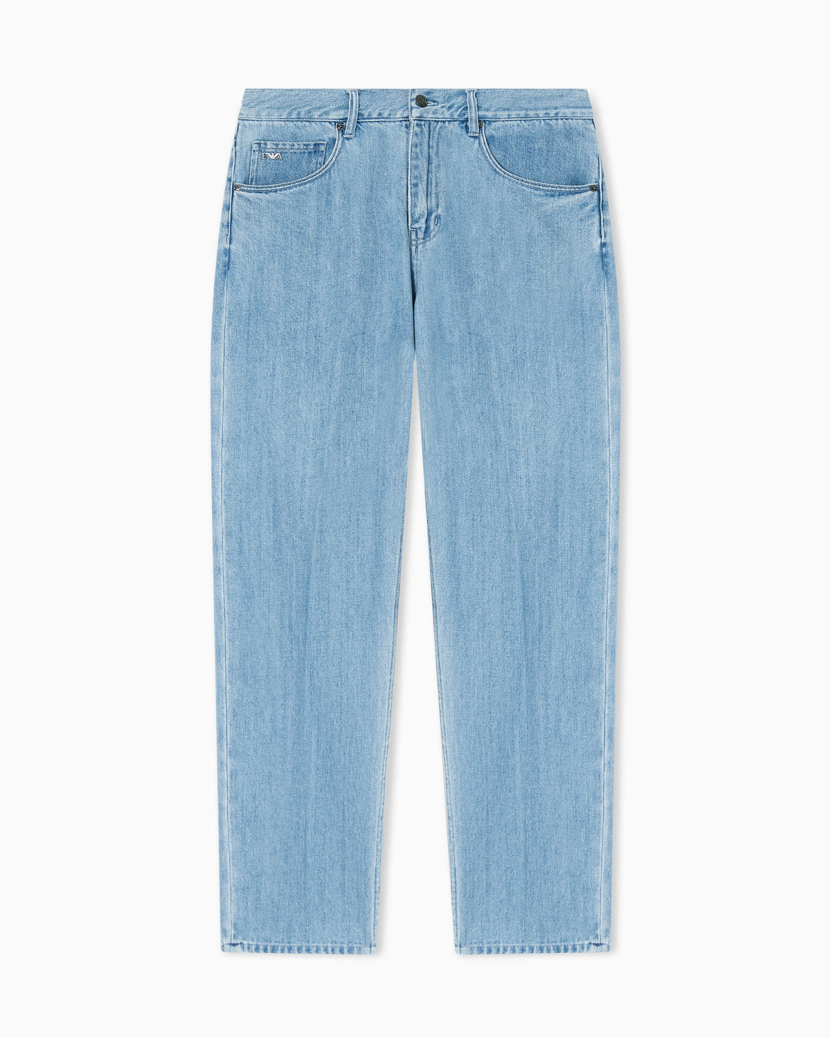 J73 loose fit jeans in Lyocell blend denim