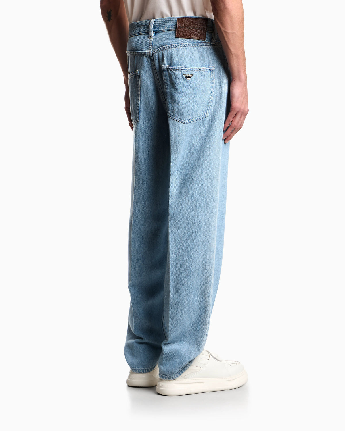 J73 loose fit jeans in Lyocell blend denim