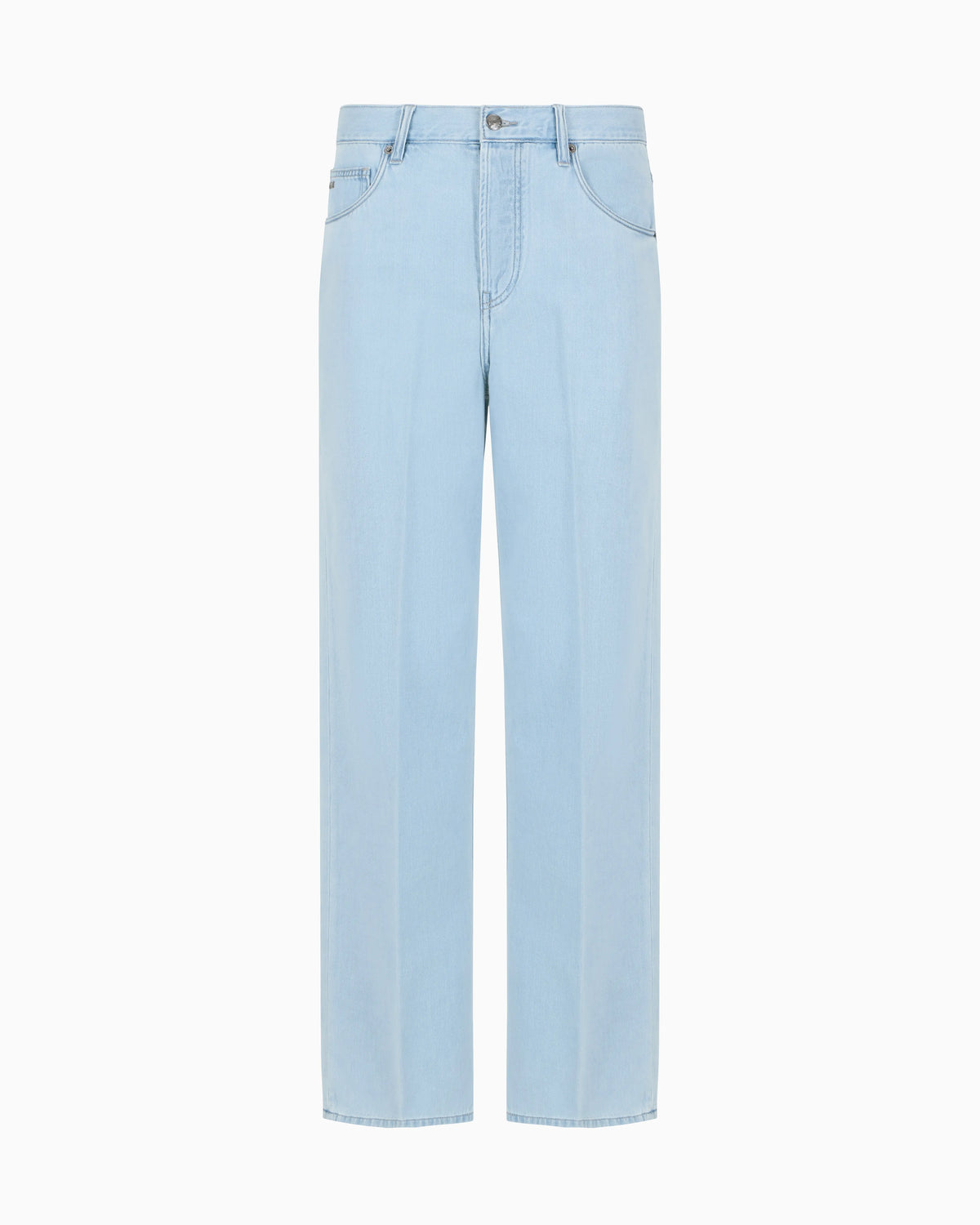 J74 Loose fit denim jeans in a soft touch Lyocell blend