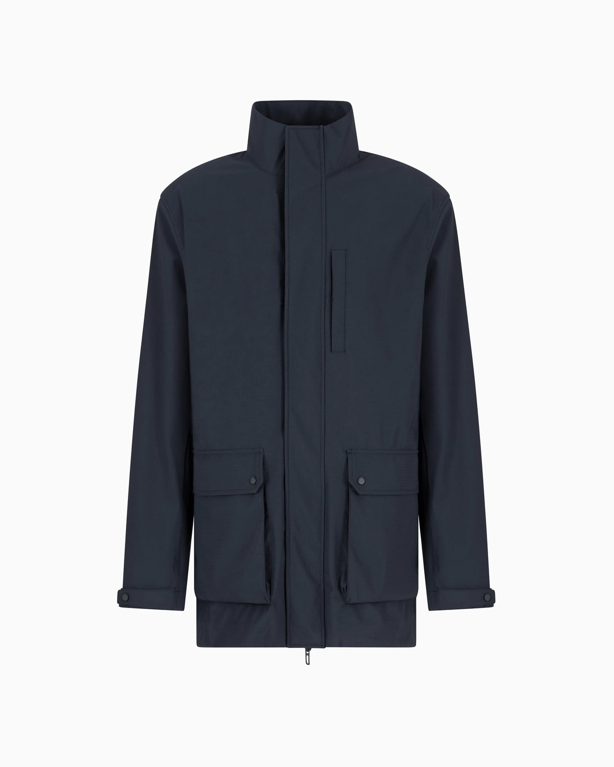 Travel Essentials water-repellent nylon blouson