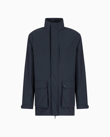 Travel Essentials water-repellent nylon blouson