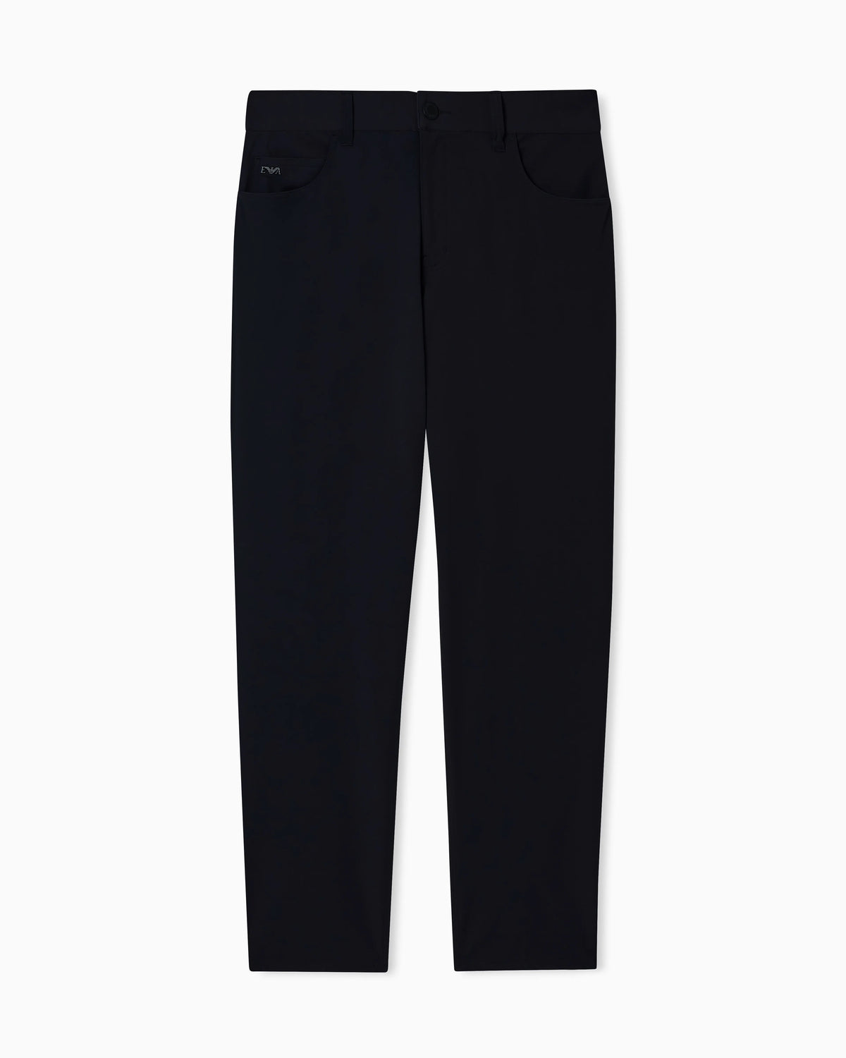 J05 regular-fit, stretch-nylon twill trousers