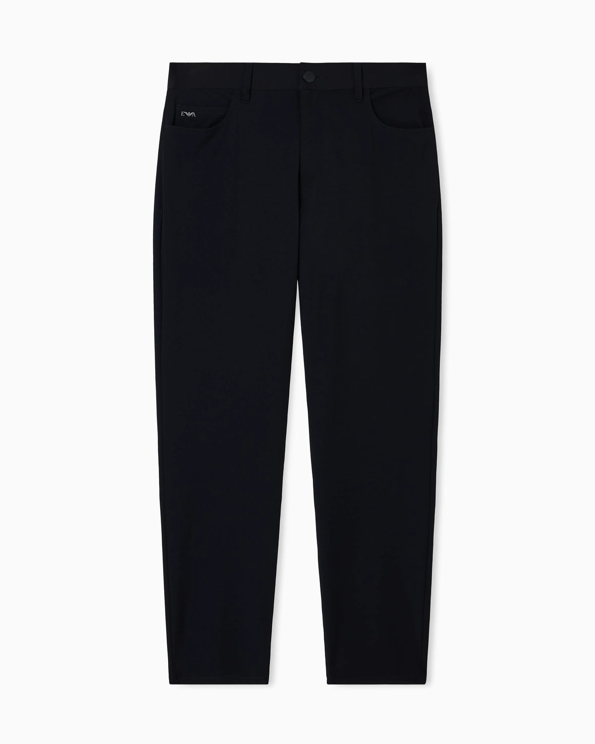 J05 regular-fit, stretch-nylon twill trousers