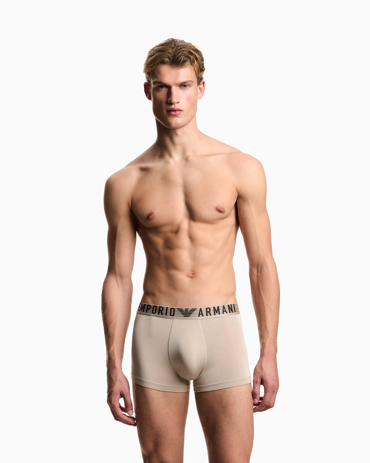 Two-pack of soft-touch viscose boxer briefs