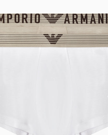 Two-pack of soft-touch viscose boxer briefs