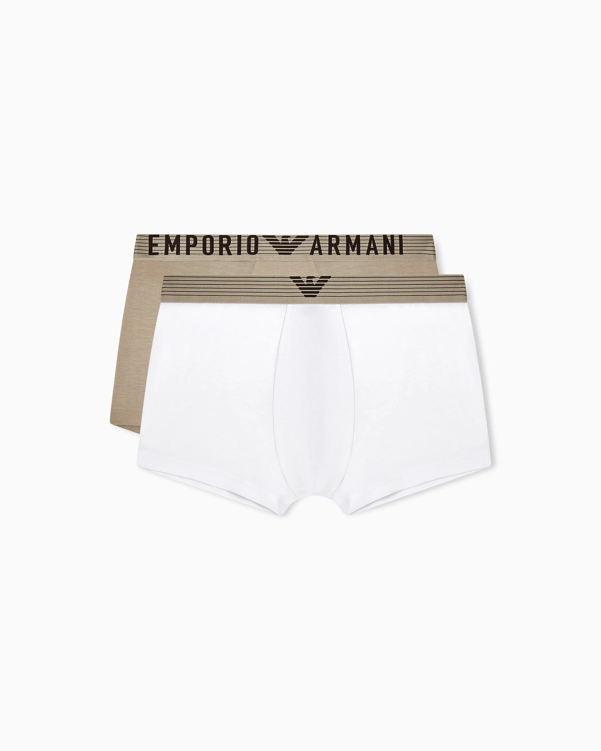 Two-pack of soft-touch viscose boxer briefs