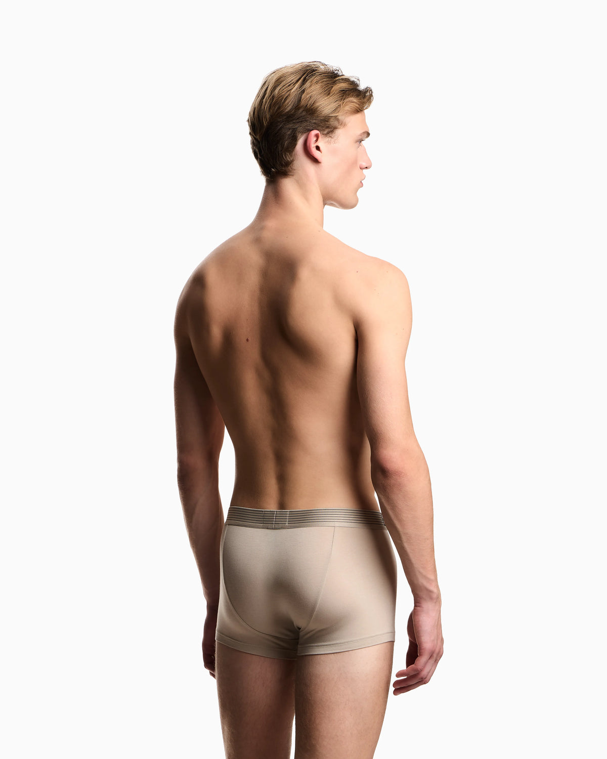 Two-pack of soft-touch viscose boxer briefs