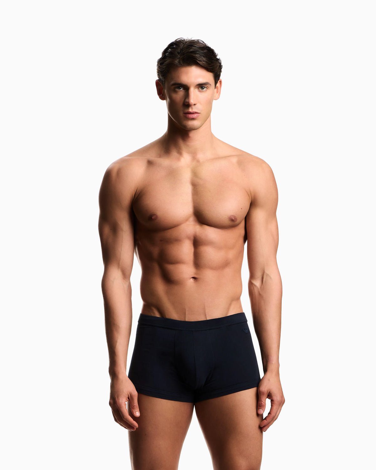 Two-pack of Pima jersey boxer briefs