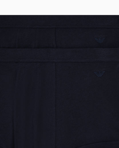 Two-pack of Pima jersey boxer briefs