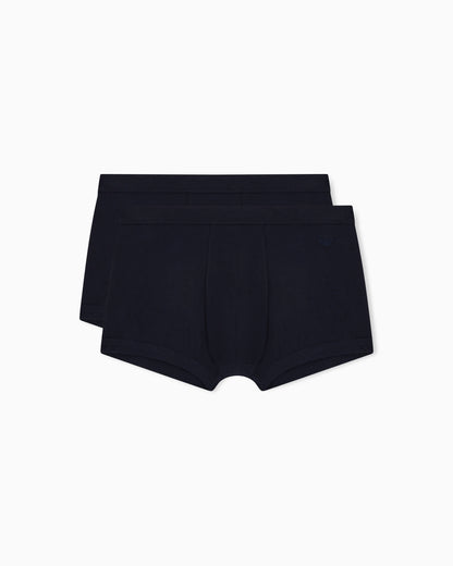Two-pack of Pima jersey boxer briefs