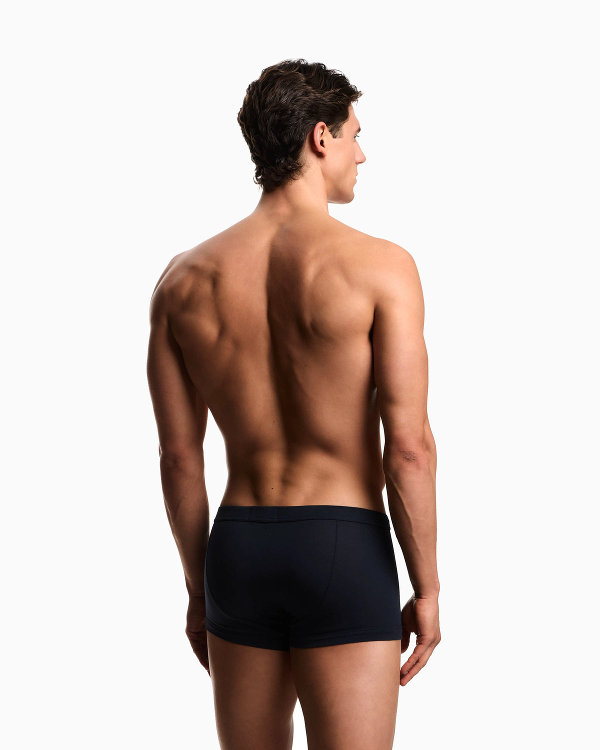 Two-pack of Pima jersey boxer briefs