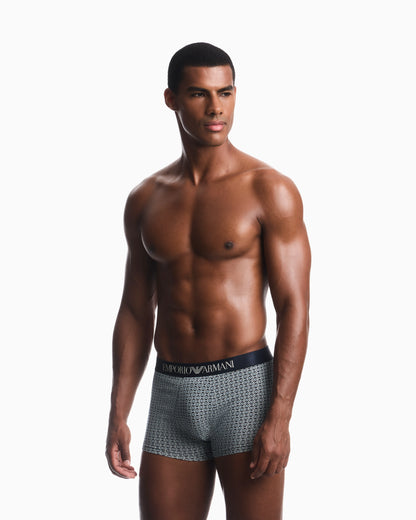 2-pack trunks in cotton jersey with a pattern mix