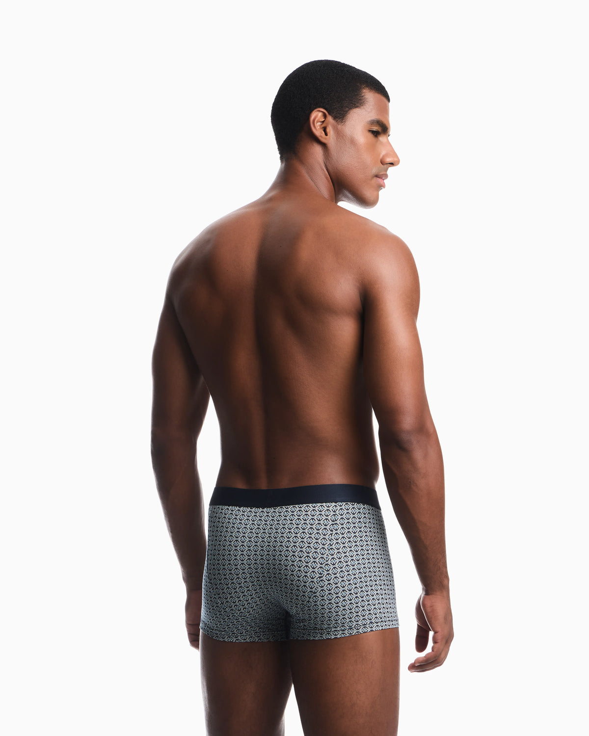 2-pack trunks in cotton jersey with a pattern mix