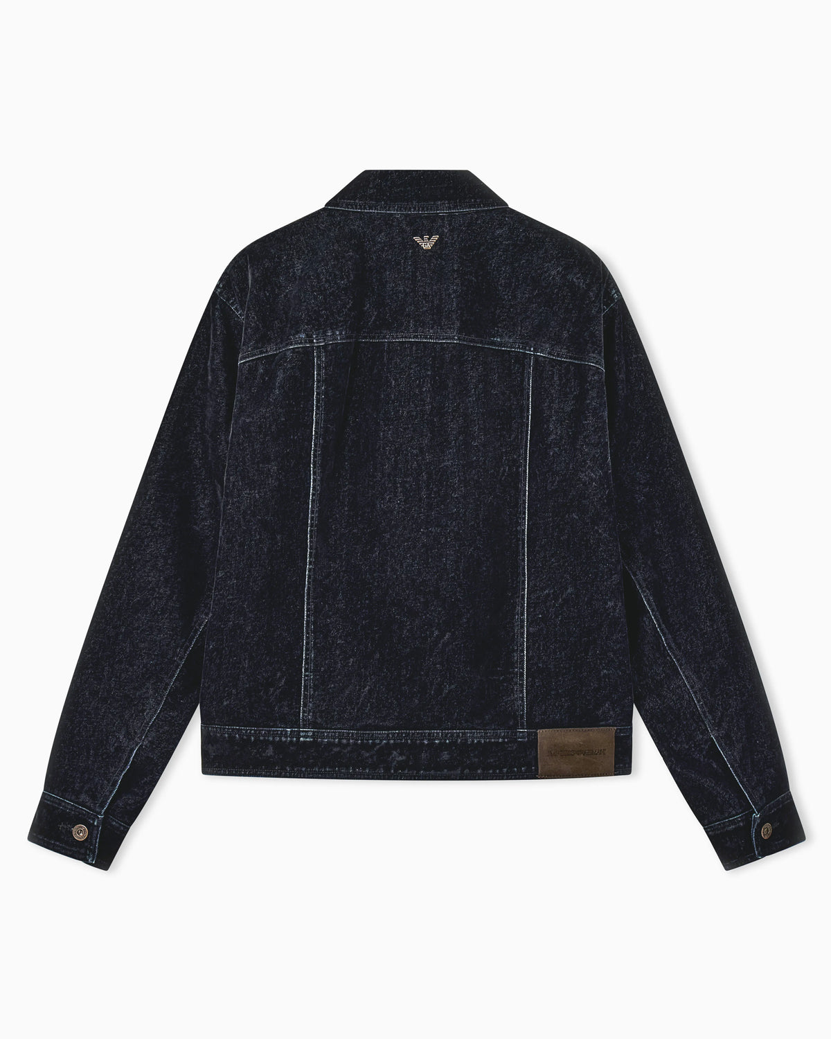 Flocked denim jacket Signature Capsule